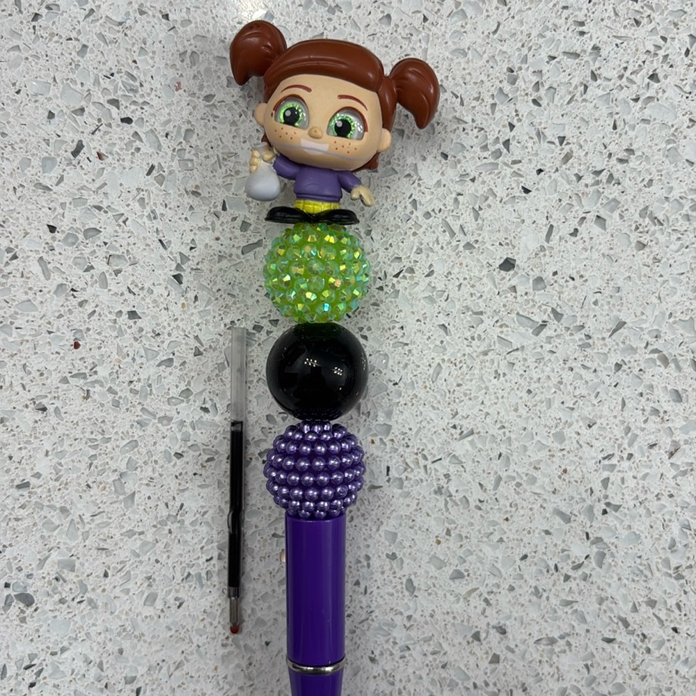 Rare Darla Doorables Pen with ink refill​